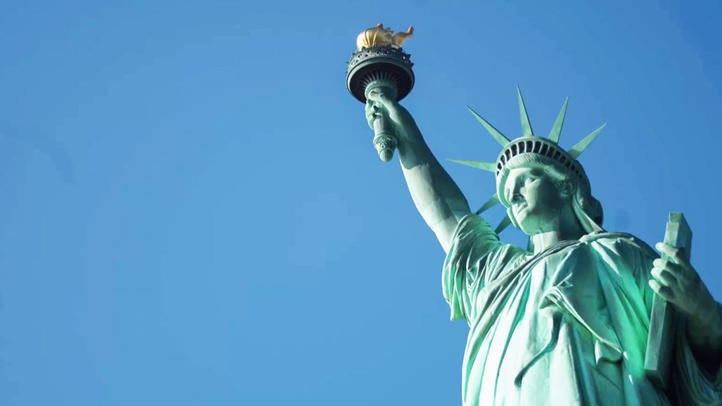 visit the torch statue of liberty