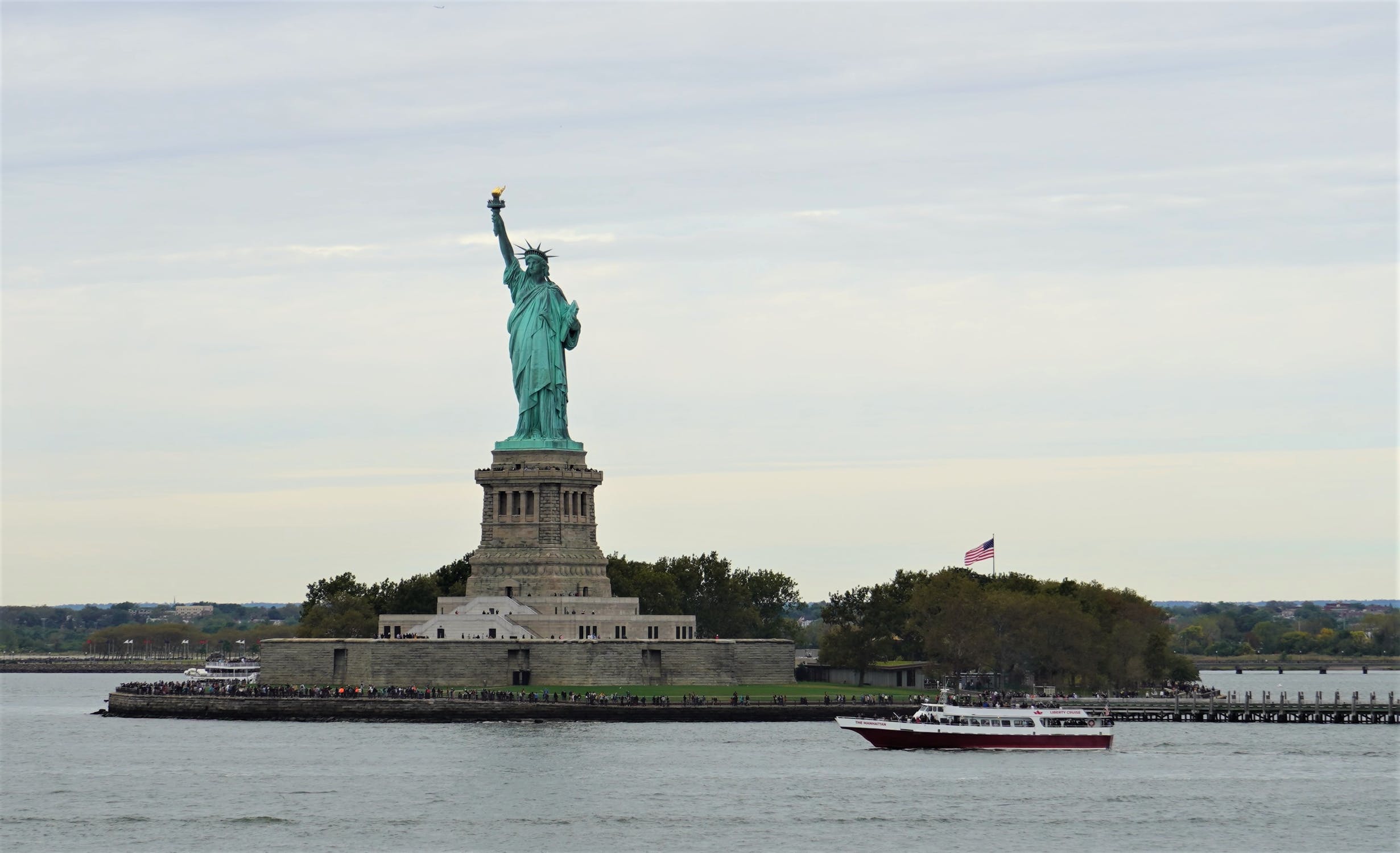 Top 6 Ways to See the Statue of Liberty Land, Sea, and Air Statue of