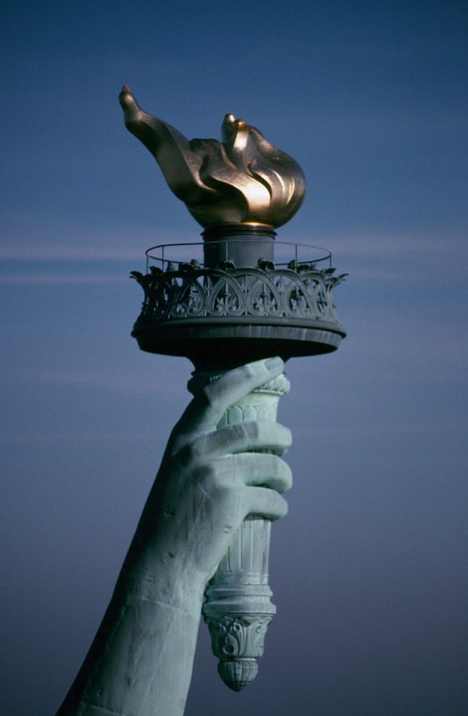 Statue Of Liberty Meaning What She Stands For