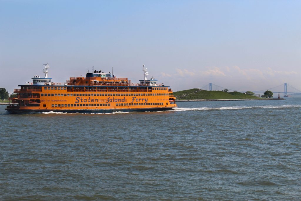 best ferry ride to statue of liberty