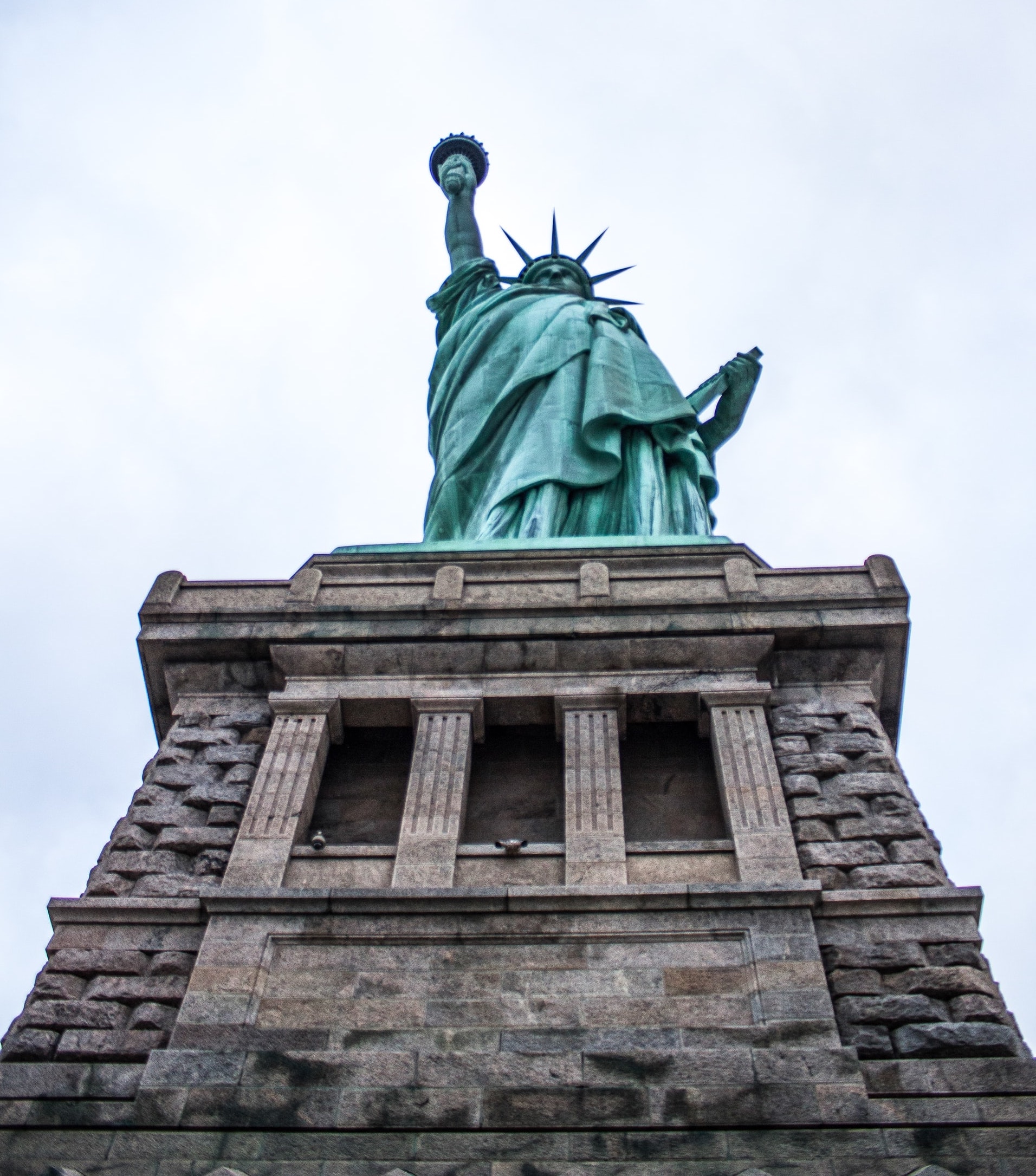 the statue of liberty