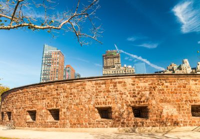 Castle Clinton in Downtown Manhattan